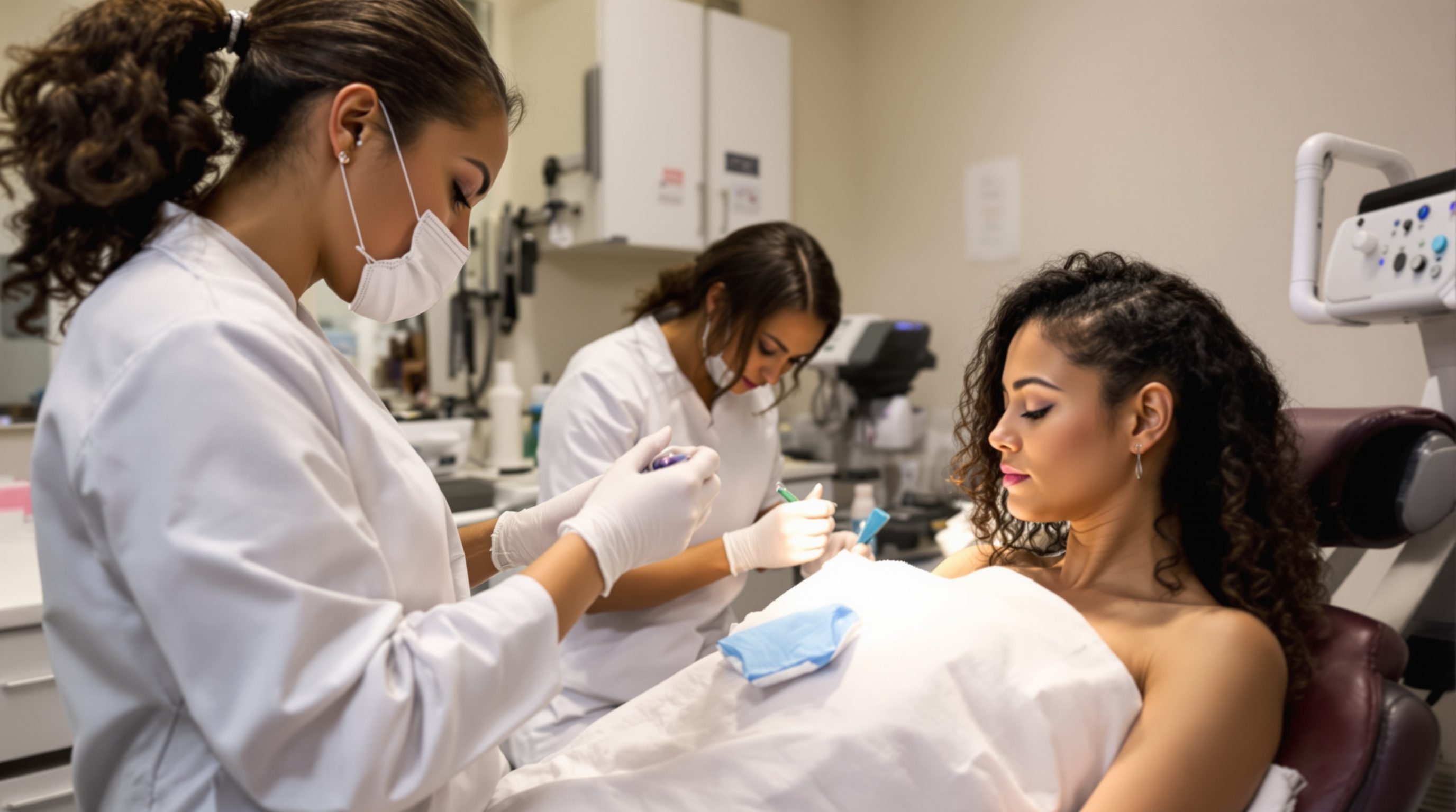 Razor vs. Depilatory Cream: Which Actually Causes Fewer Ingrowns on Curly Hair?
